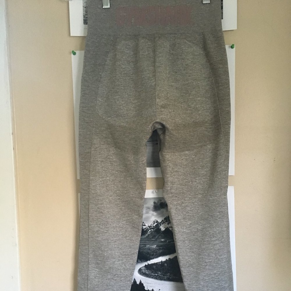 Gymshark 🦈 Flex Leggings Khaki Marl / Taupe